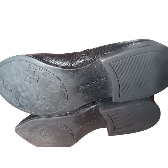 Naturalizer Joylynn Black Wide Calf Knee High Riding Boots size 8 - Picture 4 of 6